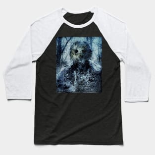 Frozen Ghost Baseball T-Shirt